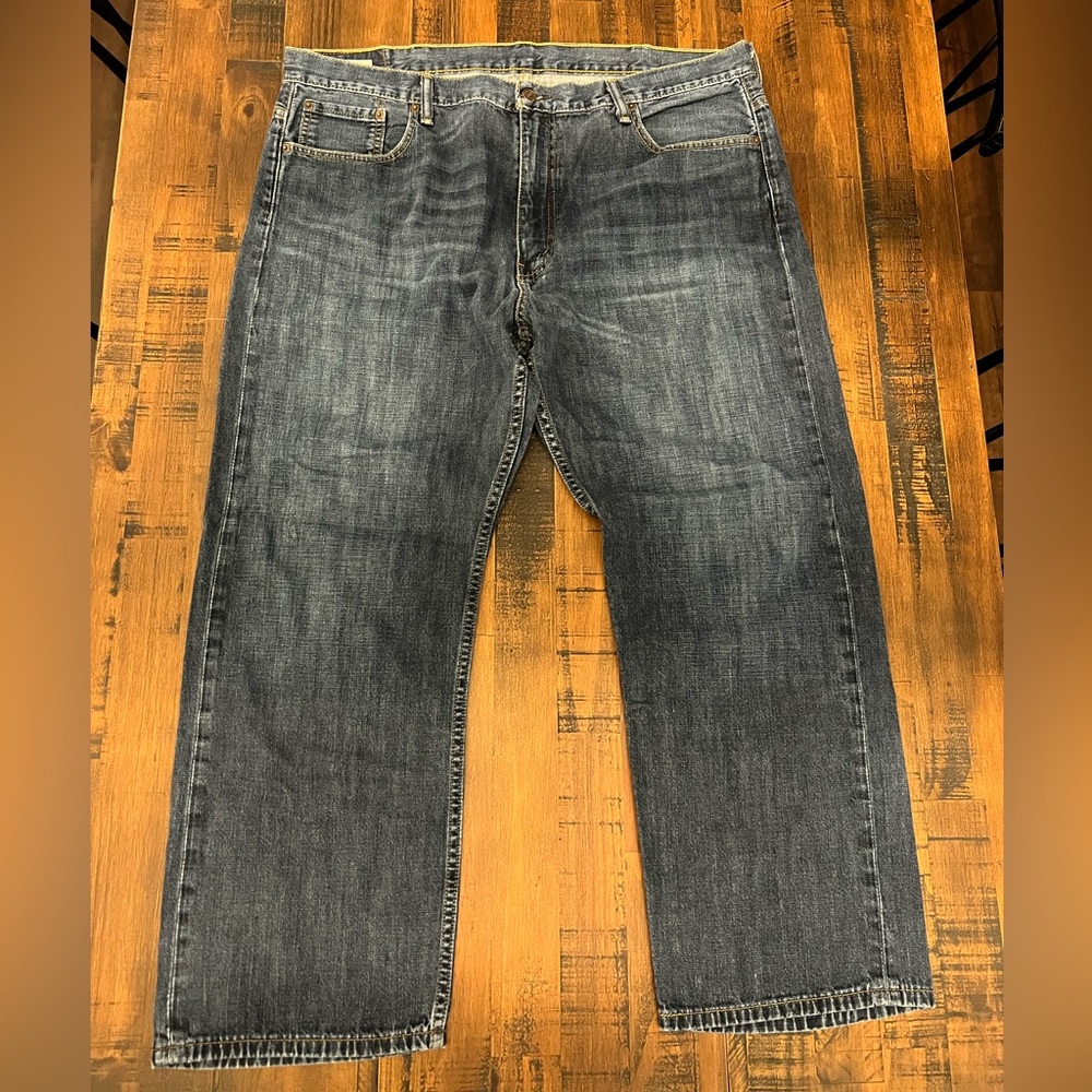 Men’s Levi’s 569 40x30 Denim Blue Jeans
